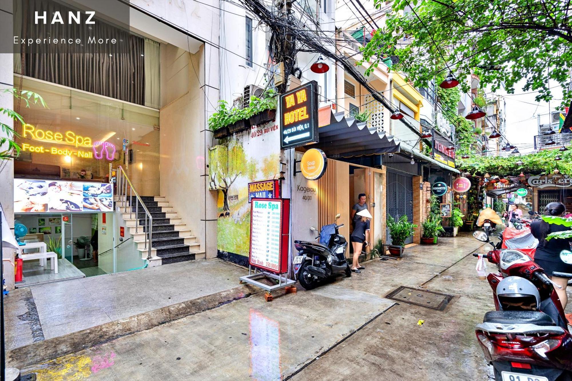 S4029 Yaya Hotel Bui Vien ホーチミン市 エクステリア 写真