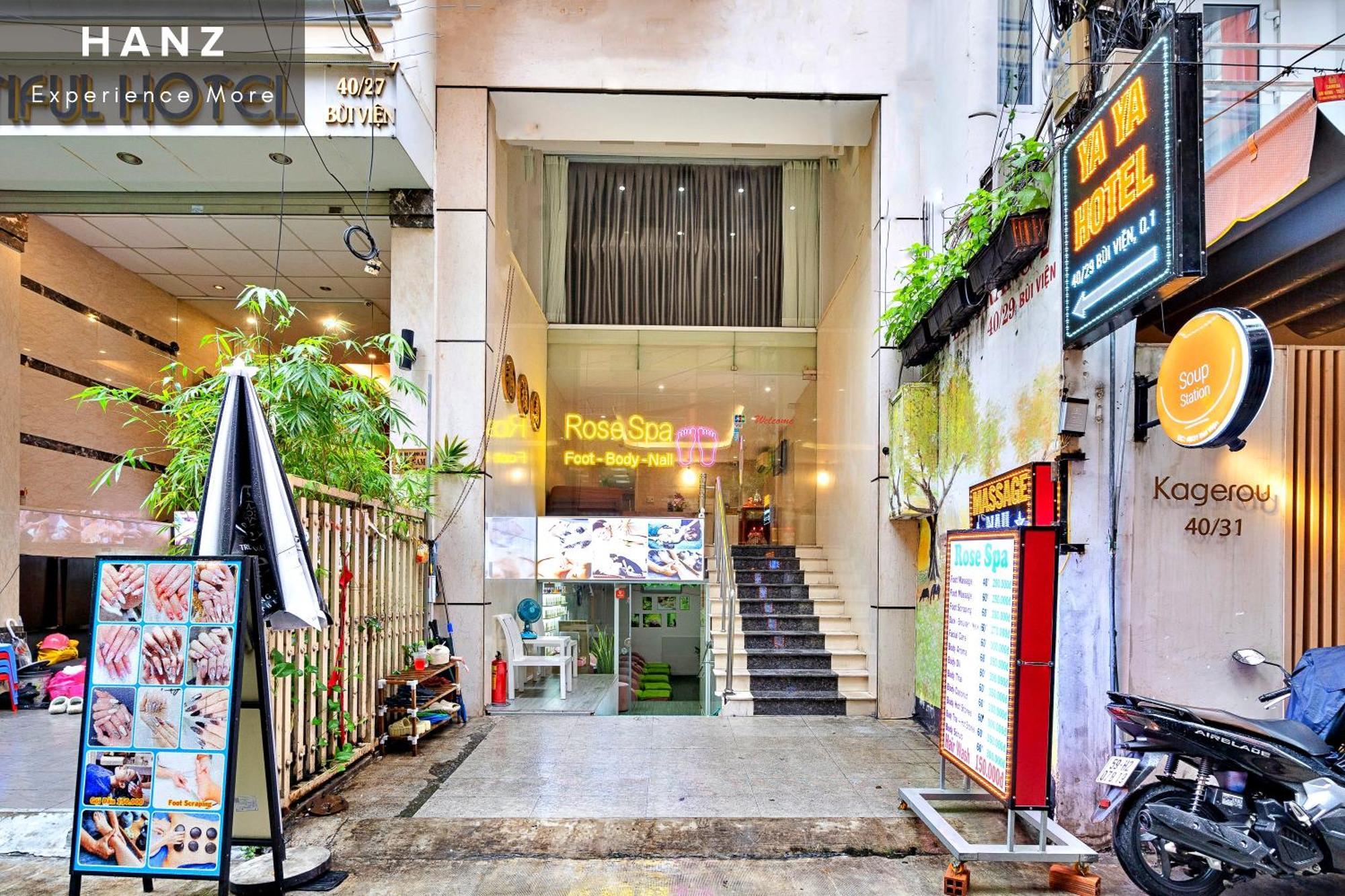 S4029 Yaya Hotel Bui Vien ホーチミン市 エクステリア 写真